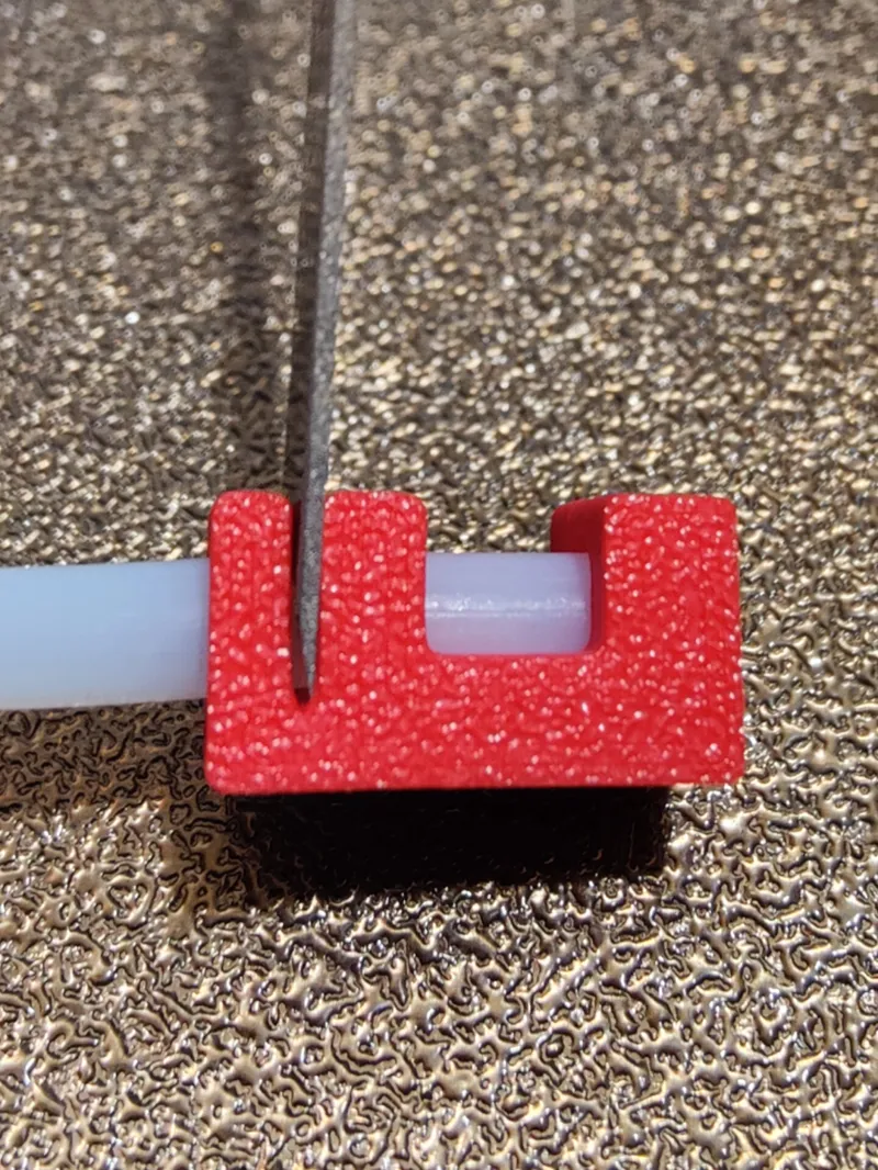 PTFE cutting guide (10mm, 18mm, and 30mm)