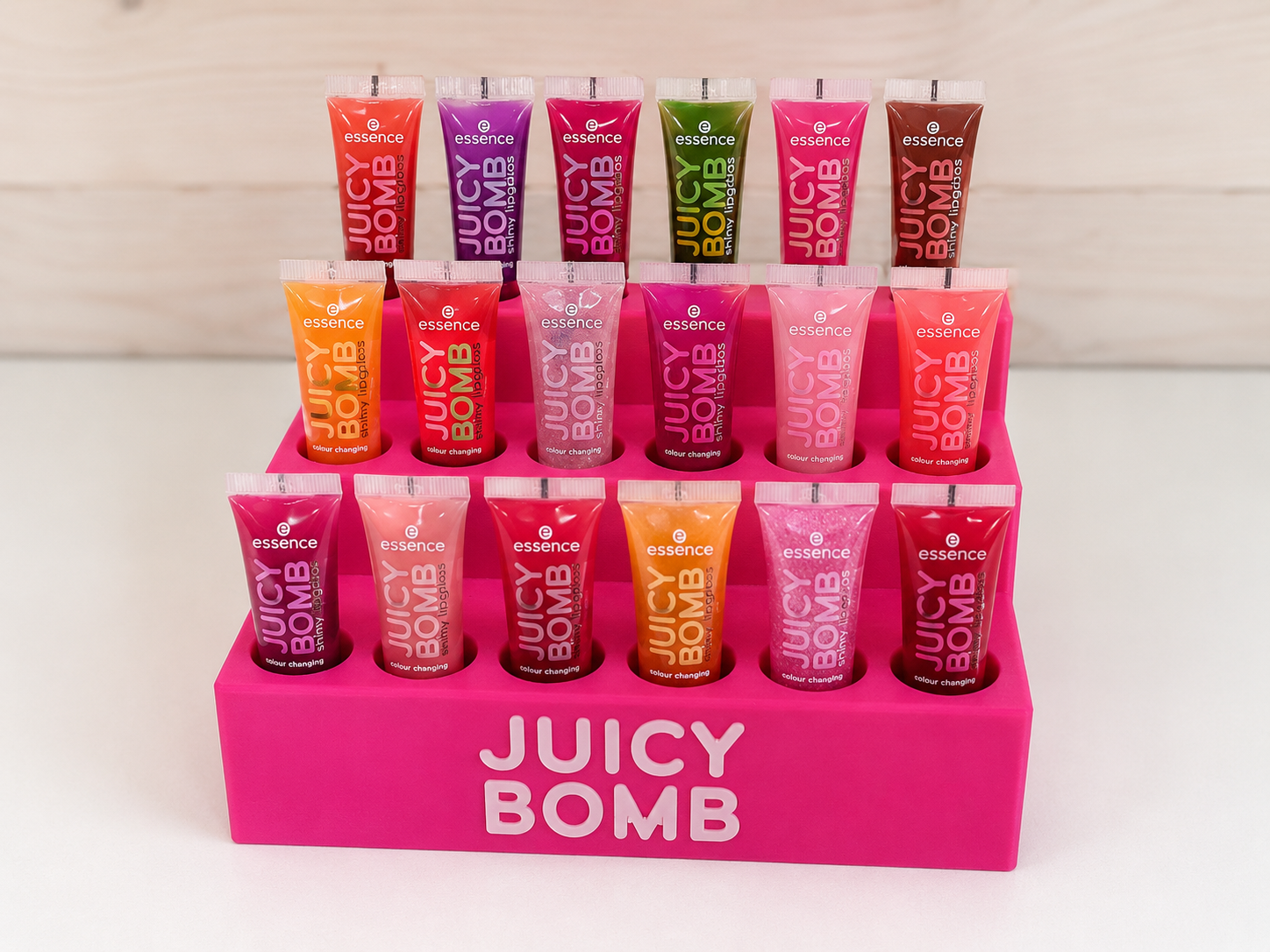 Juicy Bomb Display Houder 18 stuks