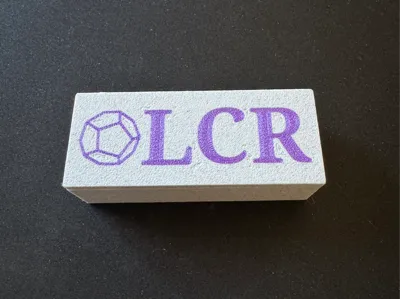 LCR Dodecahedron Dice Holder