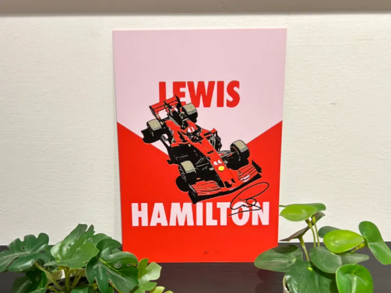 HUEFORGE LEWIS HAMILTON