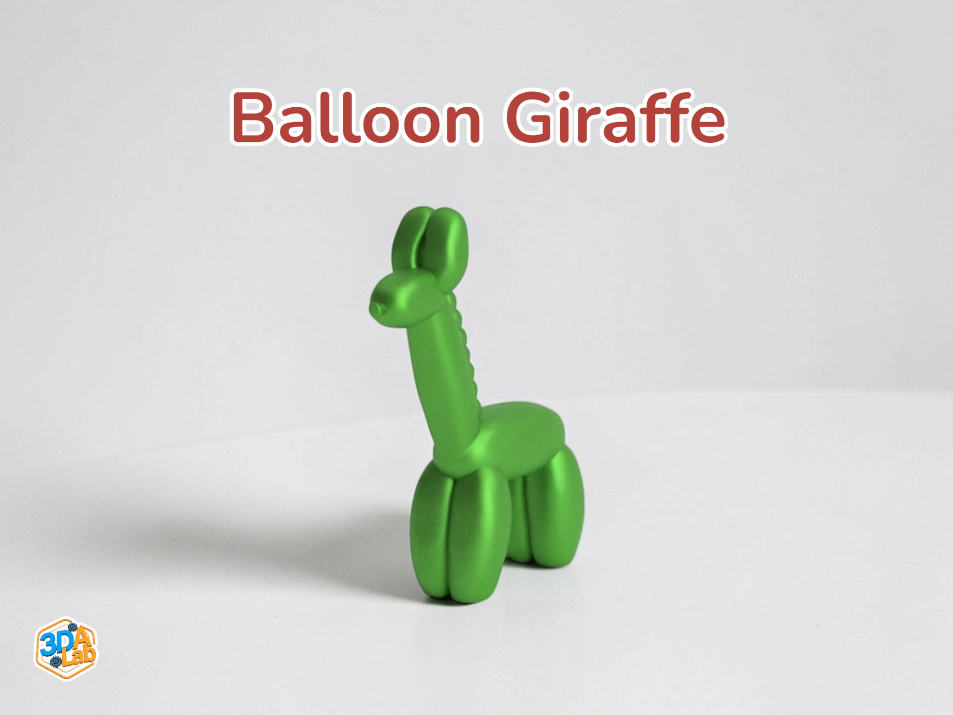 Balloon Giraffe
