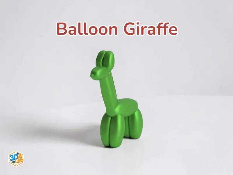 Balloon Giraffe