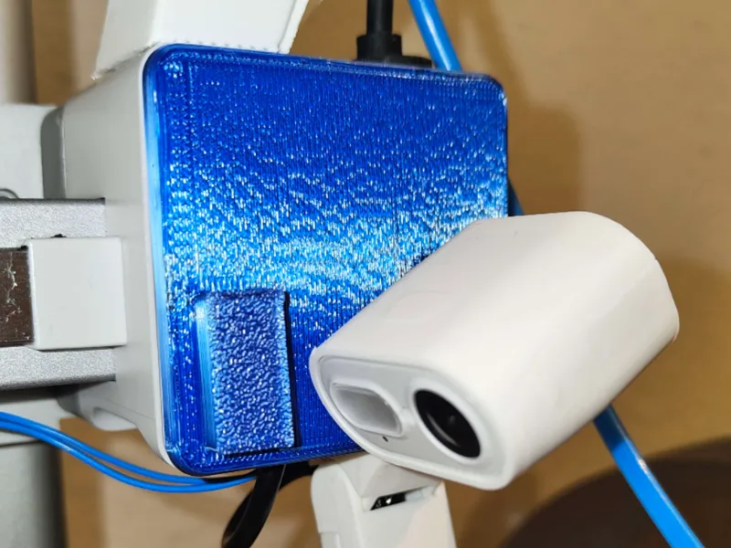 A1 Mini Kameraplatte mit Fach für Lichtsensor
