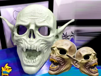 HALLOWEEN MASK - Creepy Skull