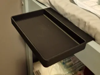 Changing table, side table, wet wipes