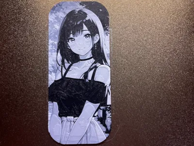 bookmark anime girl