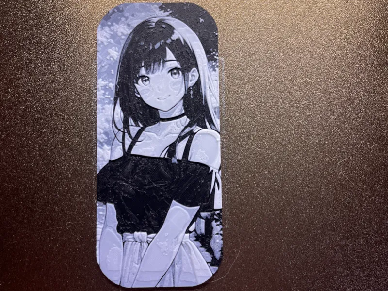 bookmark anime girl