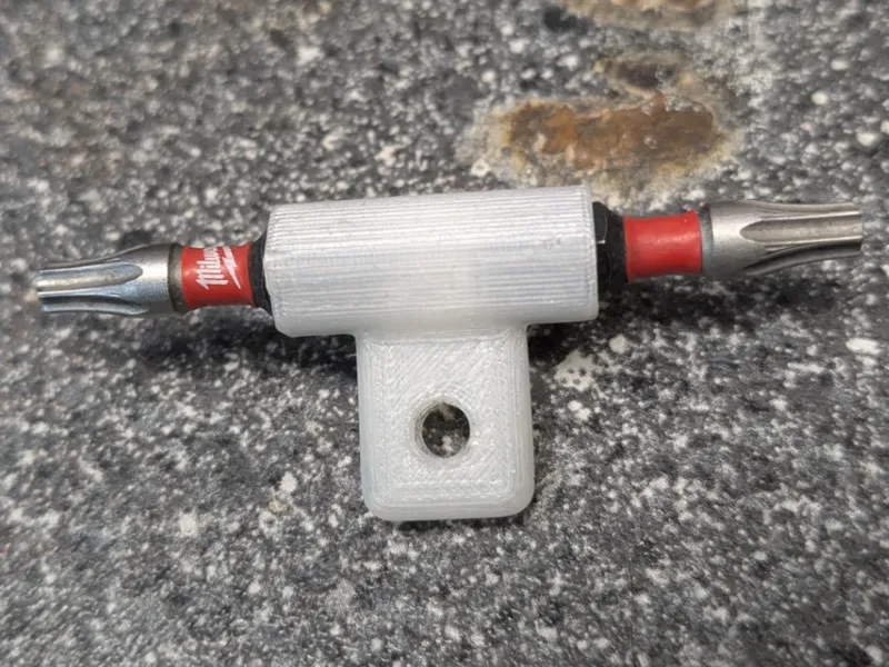 ERBAUER EXT Double bit holder