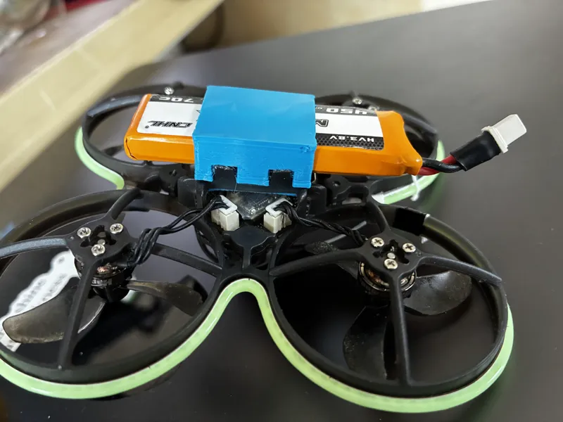 Mobula7 1S – 450mAh & 520mAh Battery Holder