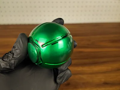 Gyro Zeppeli Steel Ball