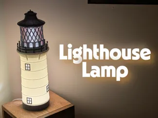 Lighthouse Table Lamp