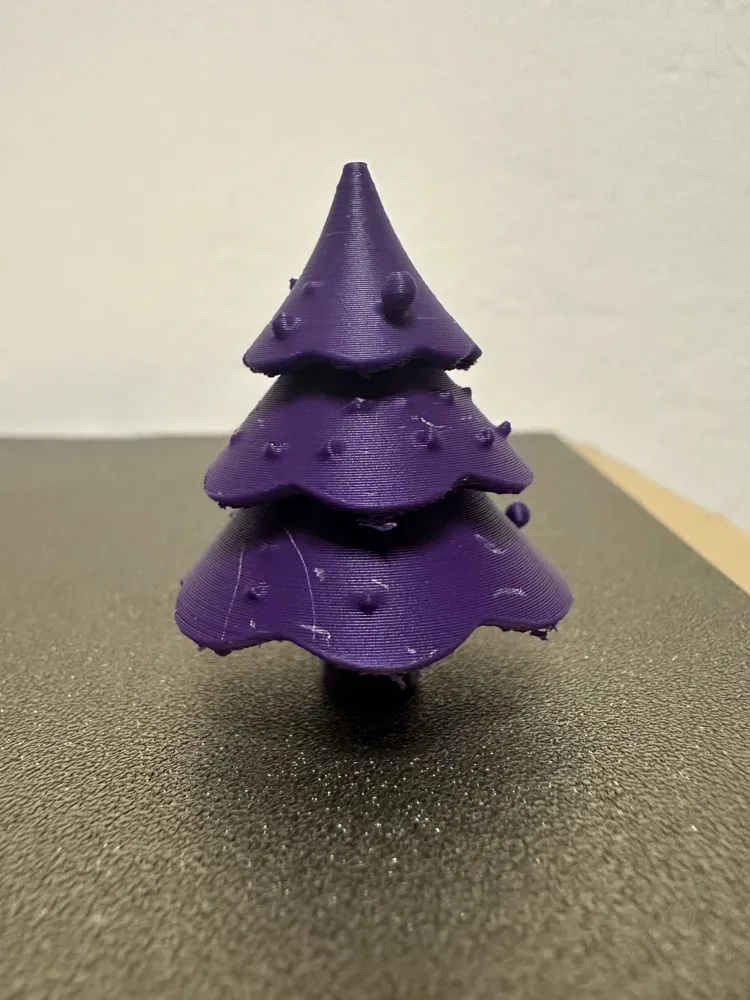 Christmas tree - Free 3D Print Model - MakerWorld