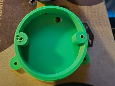 3D print, LED flame bulb, plug-in, Up grade Base.