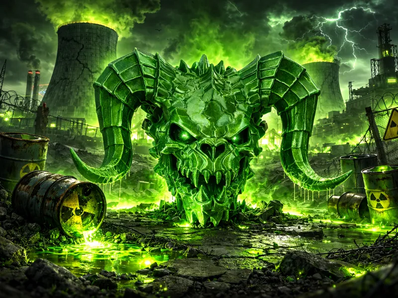 DeathClaw Skull Fallout 4 