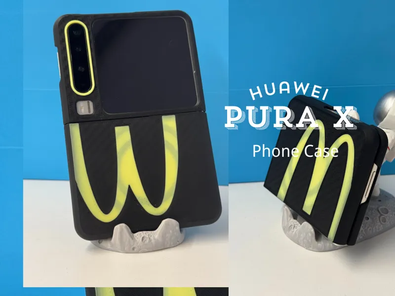 华为Pura X阔折叠手机壳，不同版本，带Magsafe磁吸
