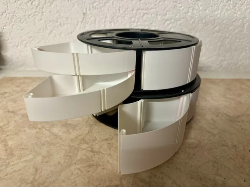 Sunlu Spool small+big drawers  (Vase mode) V2