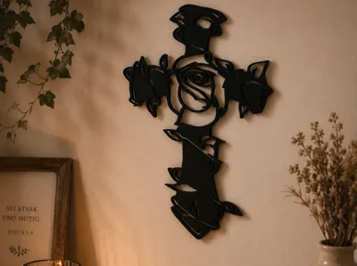 Rose Cross of Faith 