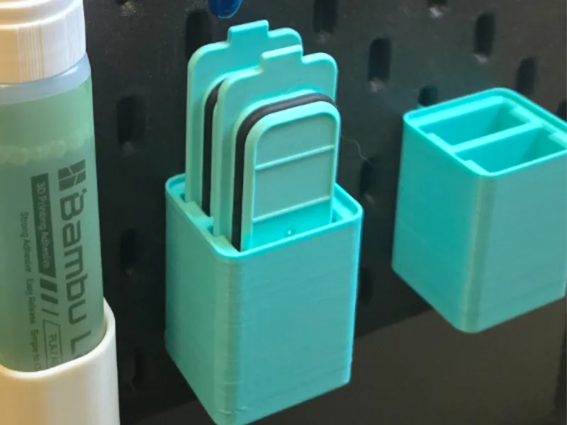Polydryer Air-Lock Holder for Ikea Skadis