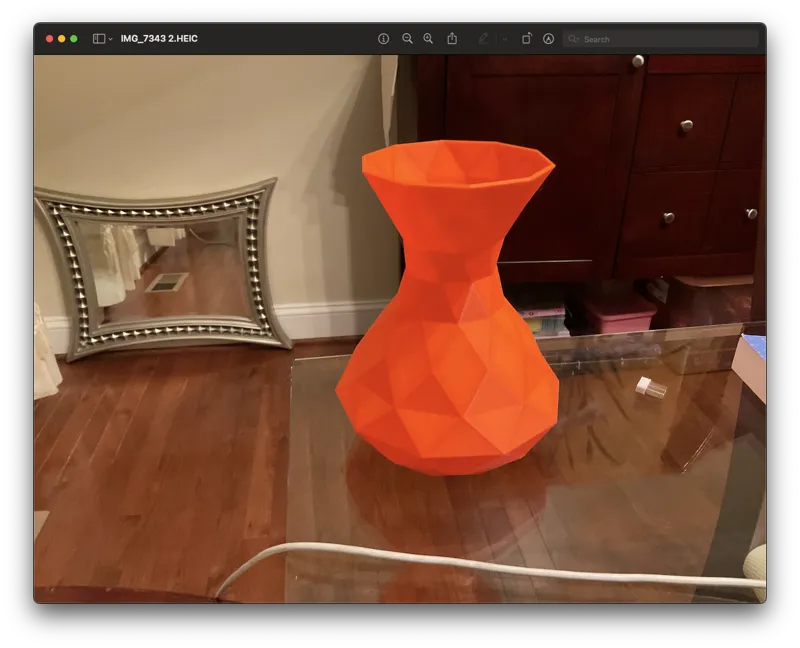 Poly Vase