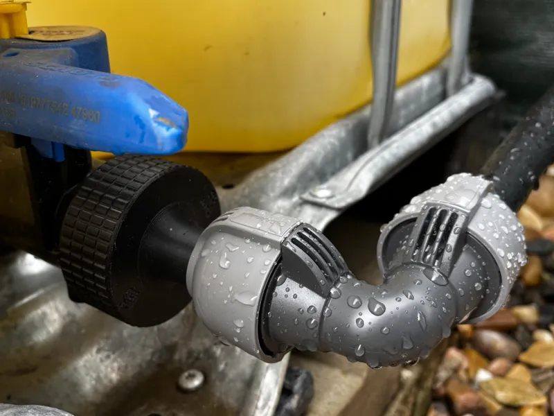 IBC to Gardena pipes