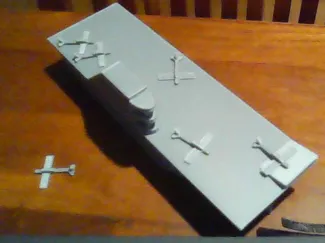 Aircraft Carrier with Mini Planes