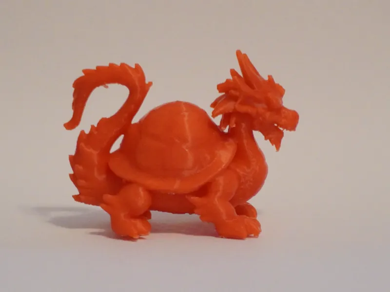 Dragon Turtle Hybrid – 3D Fantasy Creature