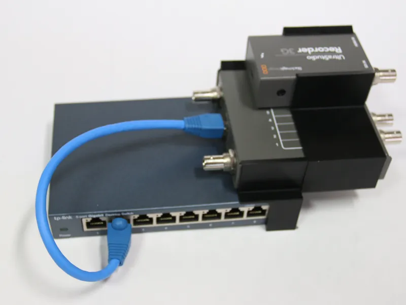 ATEM Streaming Bridge + UltraStudio Recorder Clips