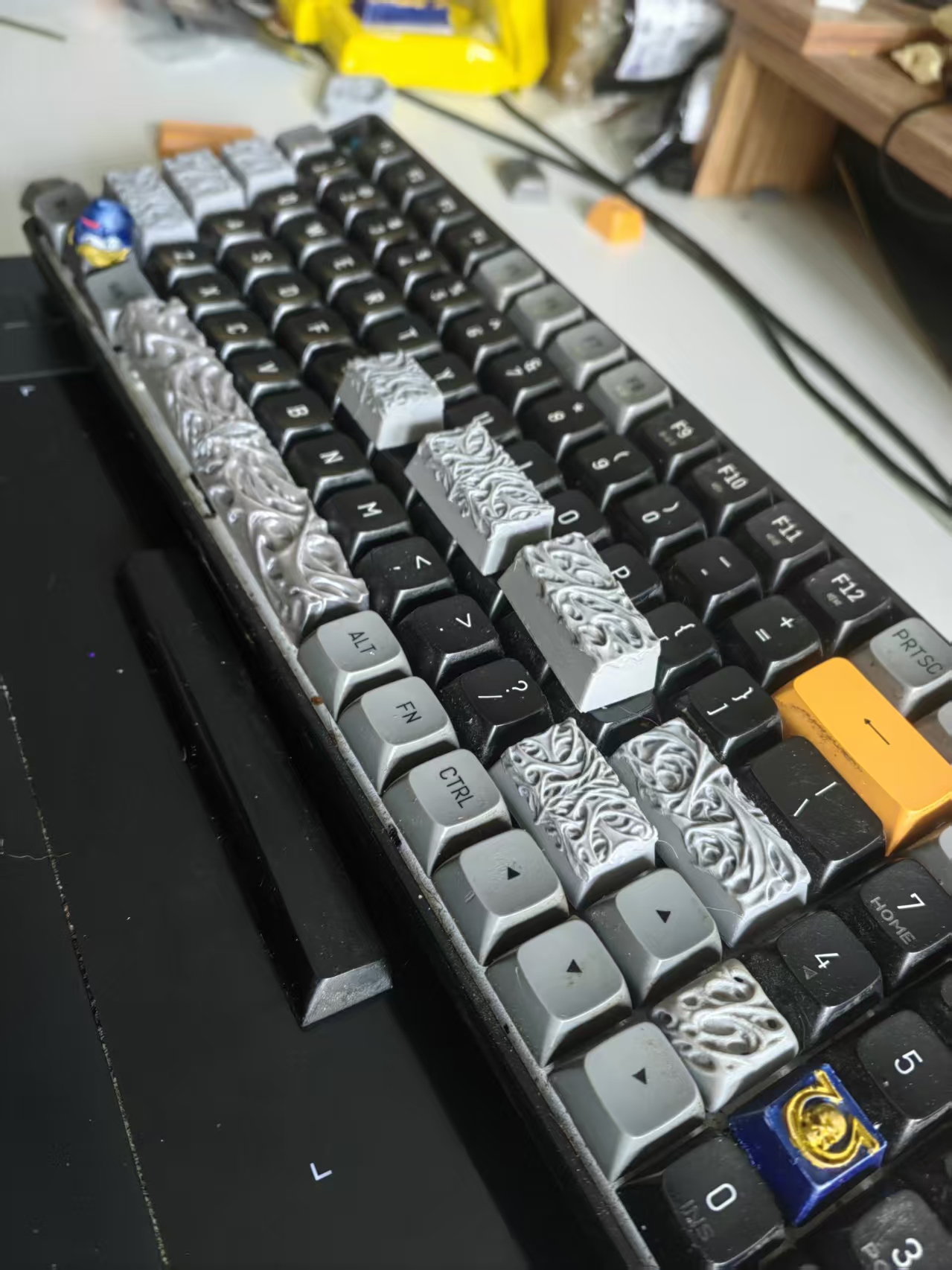 Hive Keycaps shift caps lock TAB Enter - Free 3D Print Model