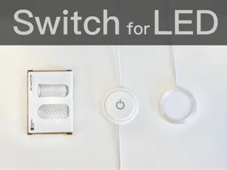 BambuLab LED lamp Kit-001 switch