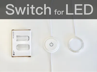 BambuLab LED lamp Kit-001 switch
