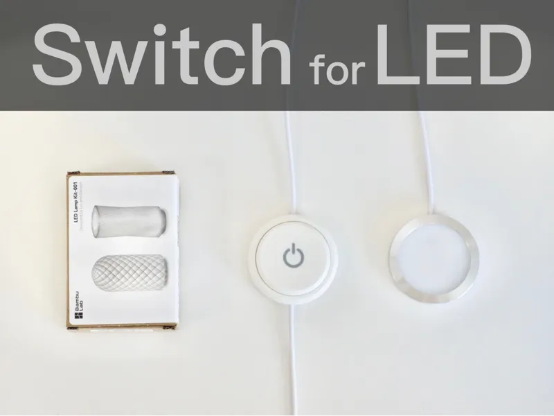 BambuLab LED lamp Kit-001 switch