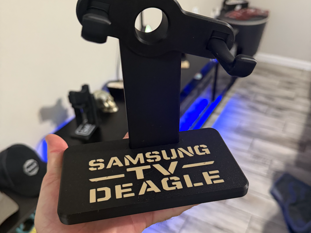 Samsung Deagle Tactical TV Stand