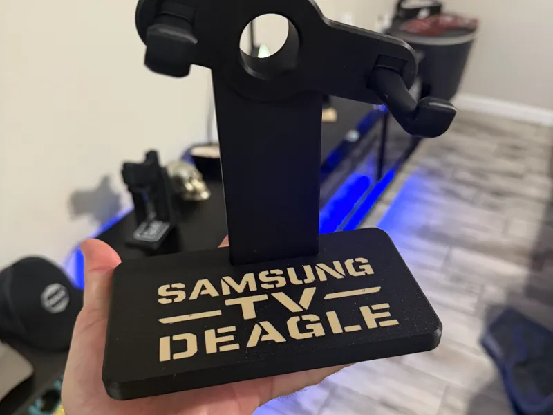 Samsung Deagle Tactical TV Stand