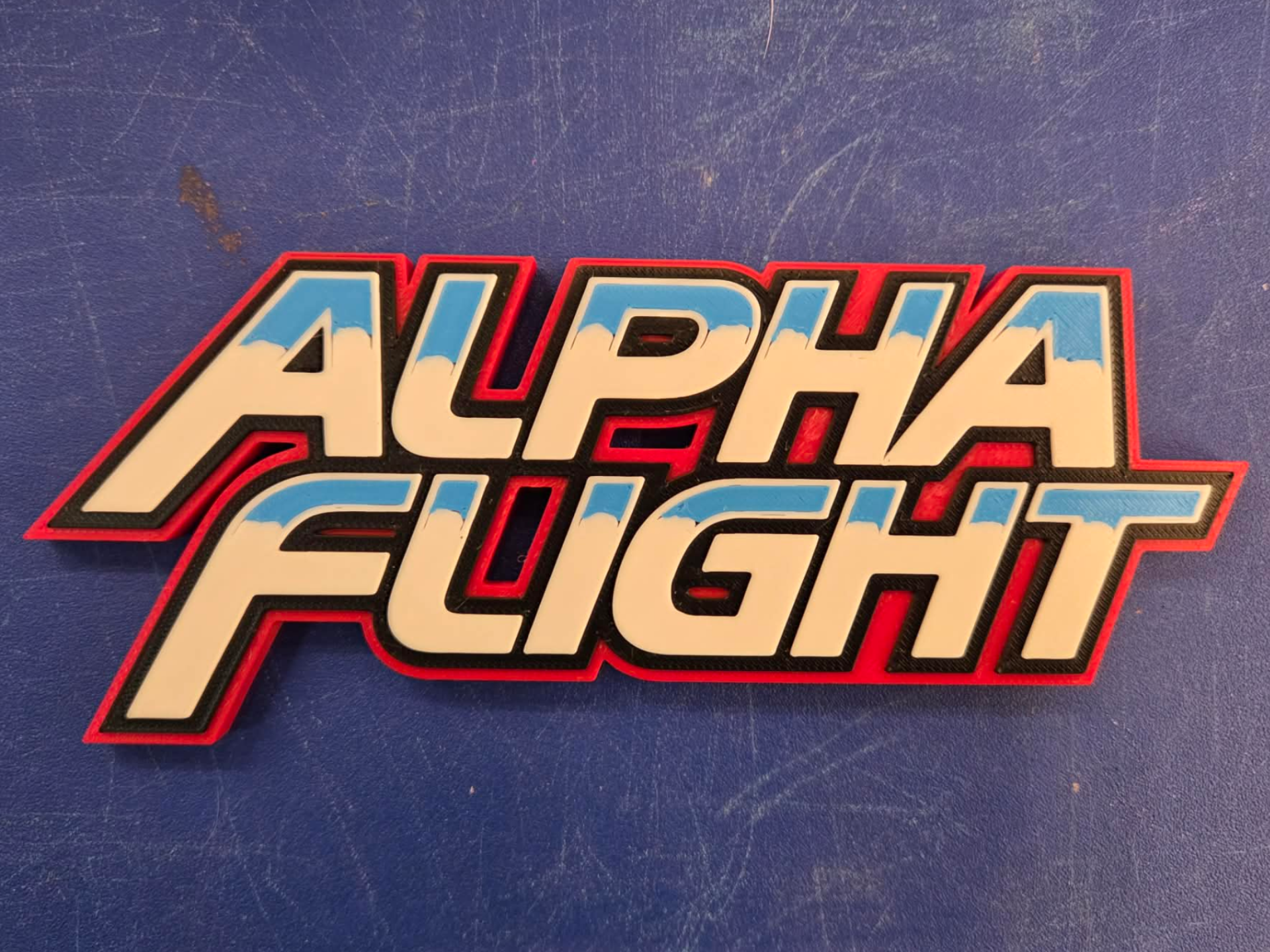 Alpha Flight Comic logo