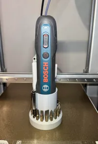 Support Bosch Go 2 avec rangement embouts — photo 3