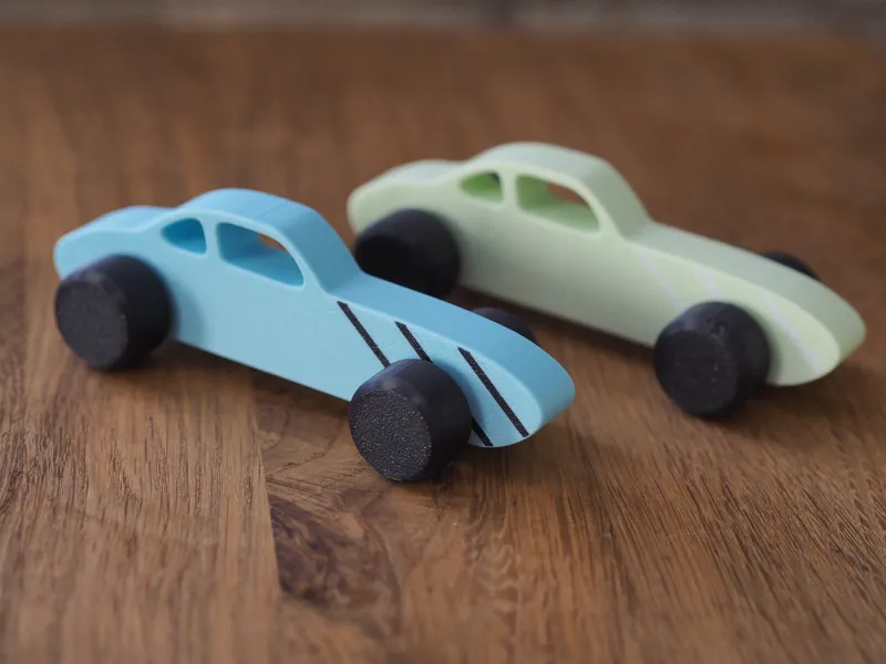 Sports car for kids