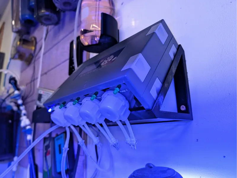 Jebao DP-4 Dosing Pump Wall Mount