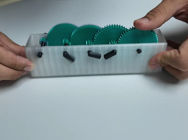 Gear Speed Reducer and Increaser