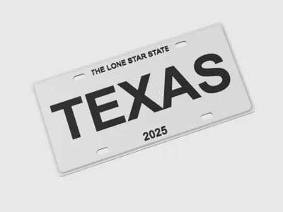 License Plate Generator