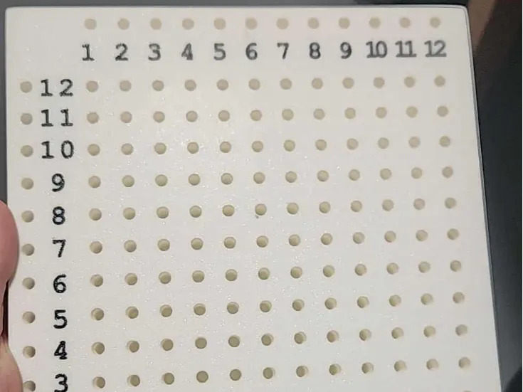 12 X 12