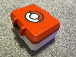 Pokemon SnapLock Storage box