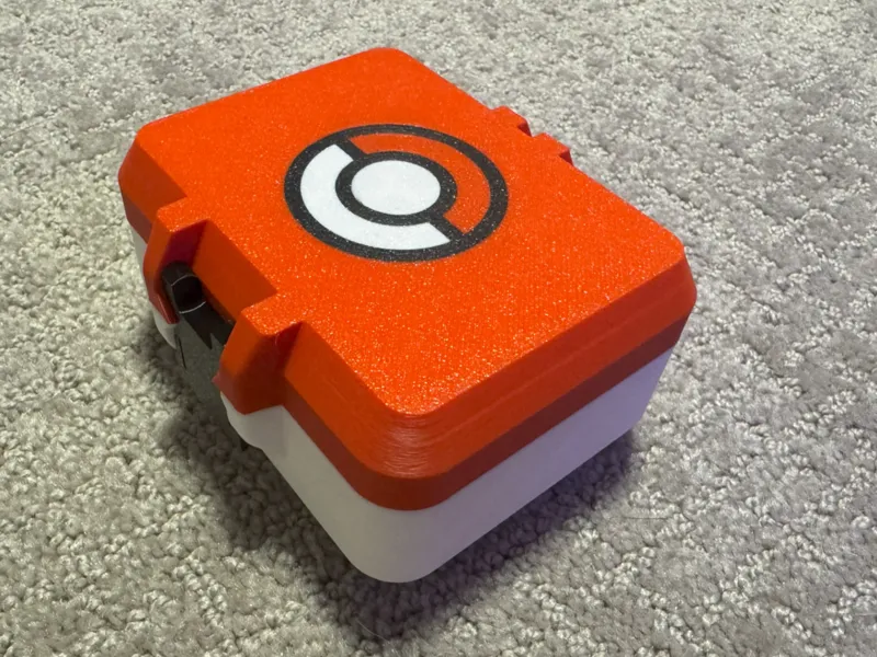 Pokemon SnapLock Storage box