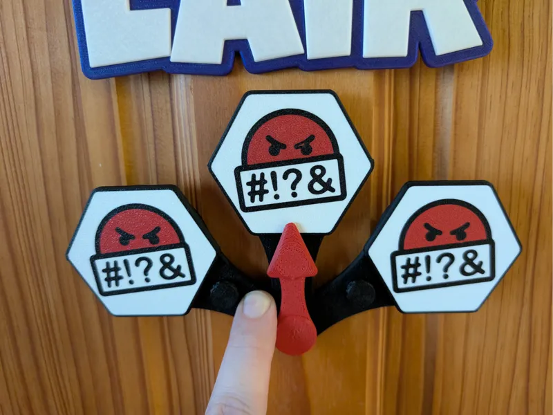 Magnetic Mood Indicator