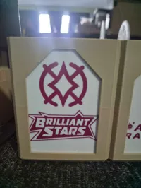 Brilliant Stars 0.12mm layer, 2 walls, 15% infill