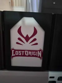 Lost Origin 0.12mm layer, 2 walls, 15% infill