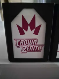 Crown Zenith 0.12mm layer, 2 walls, 15% infill