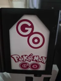 Pokemon GO 0.12mm layer, 2 walls, 15% infill
