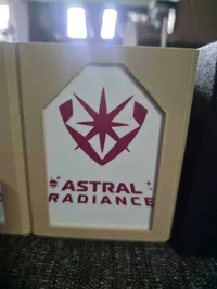 Astral Radiance 0.12mm layer, 2 walls, 15% infill
