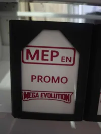 Mega Evolutions PROMO 0.12mm layer, 2 walls, 15% infill