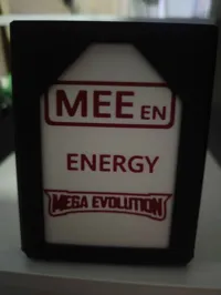 Mega Evolutions ENERGY 0.12mm layer, 2 walls, 15% infill